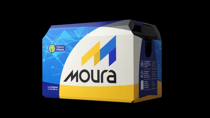 Bateria Moura 60Ah